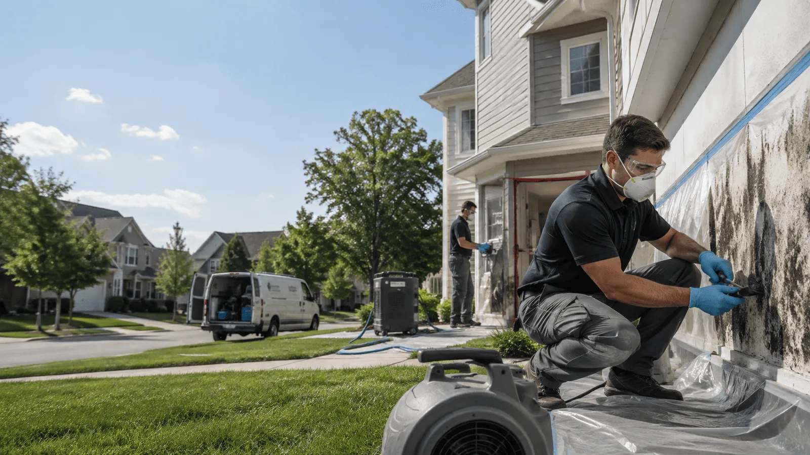 Mold Inspection company in Crestwood, IL